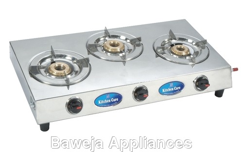 Akai Gold Triple Burner Gas Stoves