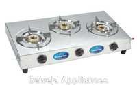 Akai Gold Triple Burner Gas Stoves