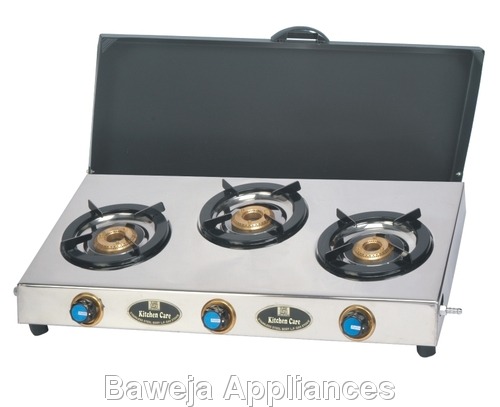 Triple Burner Gas Stoves