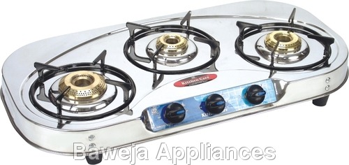 Three Burner Cooking Burner Stoves