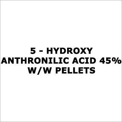5 - Hydroxy Anthronilic Acid 45% W-W Pellets
