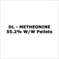Dl - Methionine 55.2% W-W Pellets