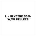 L - Glycine 50% W-W Pellets