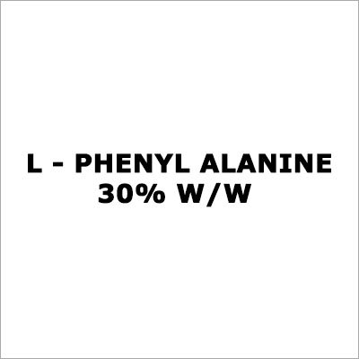 L - Phenylalanine 30% W-W