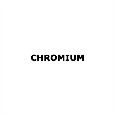 Chromium Supplements