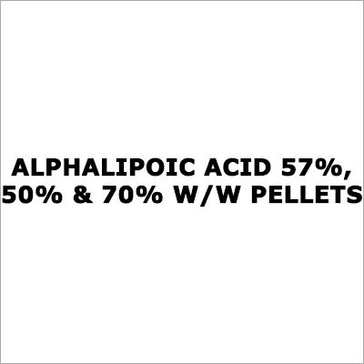 Alphalipoic Acid 57%, 50% & 70% W-W Pellets