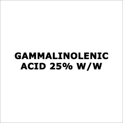 Gammalinolenic Acid 25% W-W
