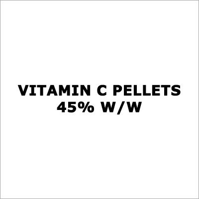Vitamin C Pellets 45% W-W