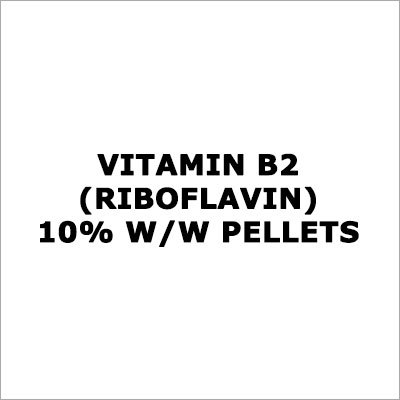 Vitamin B2 (Riboflavin) 10% W-W Pellets