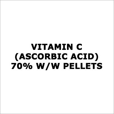 Vitamin C (Ascorbic Acid) 70% W-W Pellets