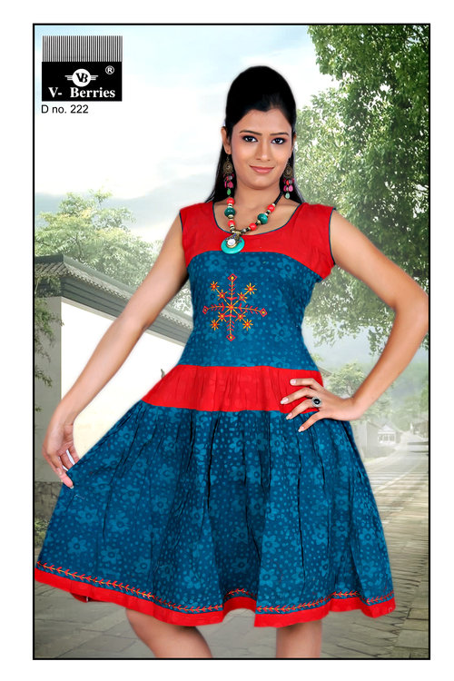Printed Ladies Kurtis