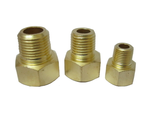 Custom Brass Compression Parts
