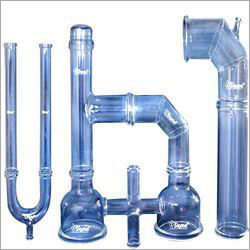 Borosilicate Glass Pipeline Component