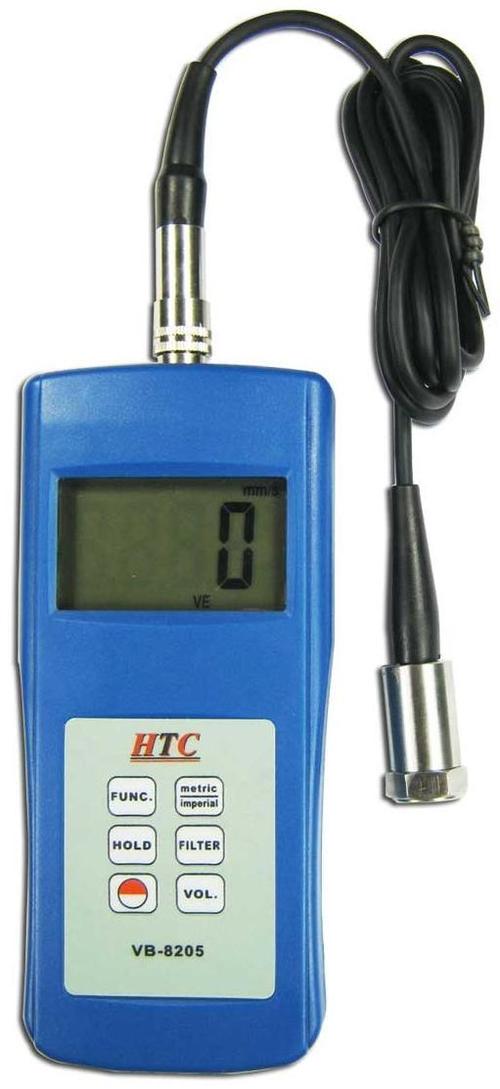 Digital Vibration Meter