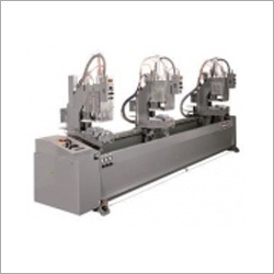 In Line Multiple Head v + Reverse Butt + Miter Welding