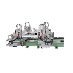 Horizontal Quad Head Miter Welding