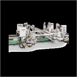 Horizontal Quad Head Miter Welding - Stainless Steel, 4/6/8 Heads, Weld Seam 0.2-2mm | Heated Clamping Plates, AC-Servo Control, Integrated Corner Cleaning