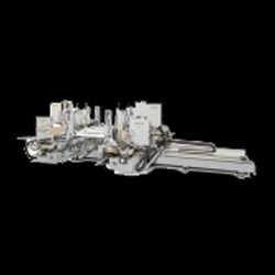 Horizontal 6-8 Head Miter + V + Reverse Butt Welders
