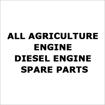 Diesel Engine Spare Parts