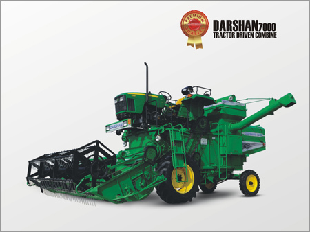 Tractor Driven Combine
