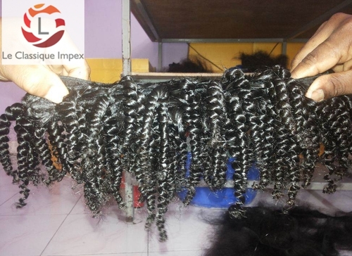 Curly Remy Human Hair