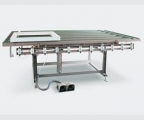 Work Tables - Steel, Height Adjustable 850-1350mm, Tilting 100-180├В┬░, Extendable Support, Dual Clamping Units
