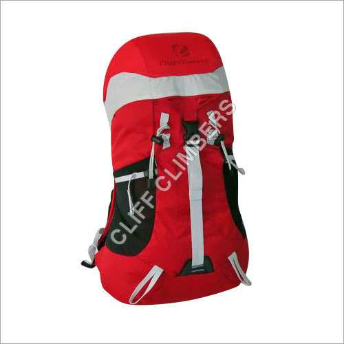 RUCK SACK SHIVALIK 30 RED - Polyester 50x30x20 cm Red | Lightweight Ventilated Adjustable Waterproof Backpack