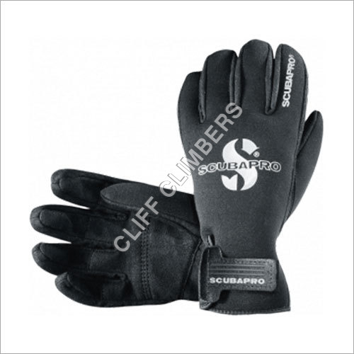 Tropic Pro Gloves - Neoprene, M-XL, Black, 5mm | Durable, Waterproof, Grip, Protection, Comfort