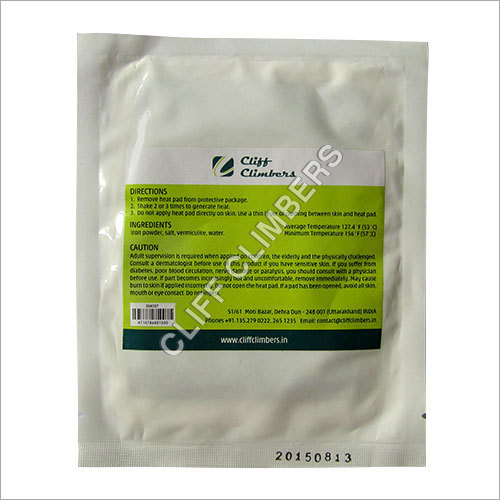 Adhesive Body Warmer