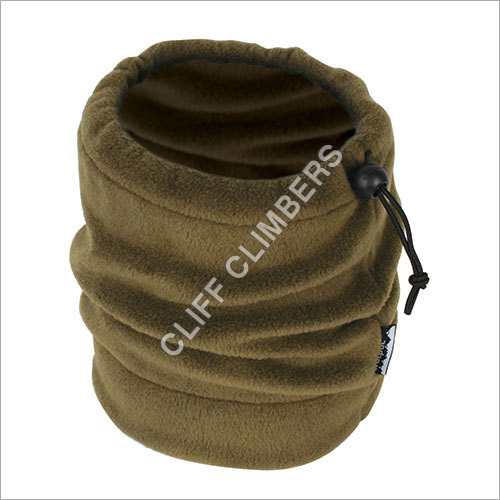 Fleece Neck Gaiter Green