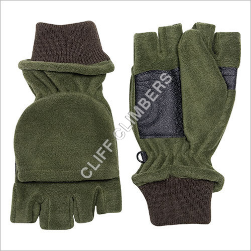 Hand Gloves Fleece Half