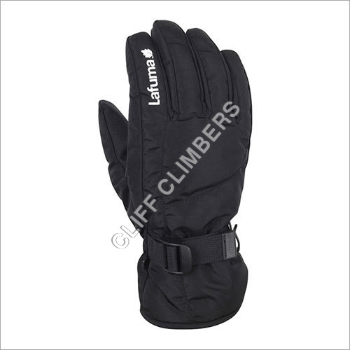 Hand Gloves Lafuma Caucaz Black - Polyester, Multiple Sizes, Black | Warmth, Comfort, Protection, Durability, Water Resistance