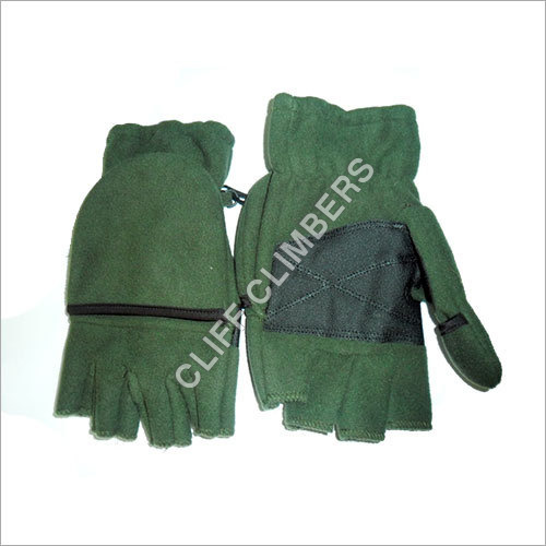 Hand Gloves Wind Stopper Fleece Half