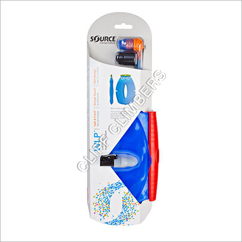 WLP 1.5L - Plastic, 25x15cm, Blue | Lightweight, Portable, Easy Fill, Durable, BPA Free, Wide Mouth