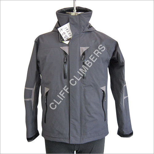 Pulse - Soft-Shell S-XXL Gray | Water Resistant Windproof Breathable Lightweight Durable