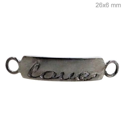 Bracelet Connector Silver Finding Jewelry