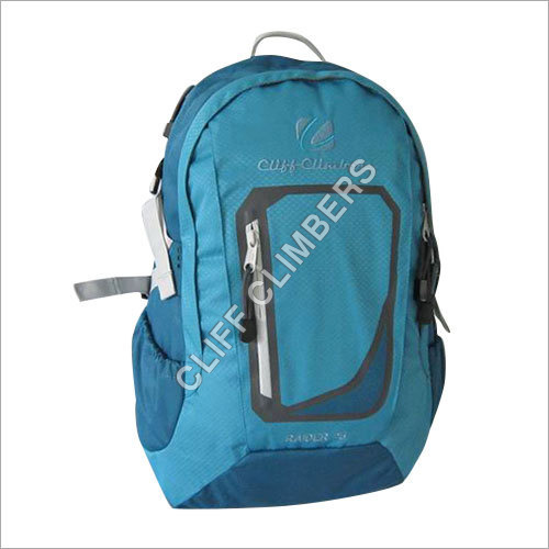 KNAP SACK RAIDER BLUE 