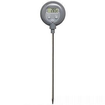 Stainless Steel Lollypop Waterproof Thermometer