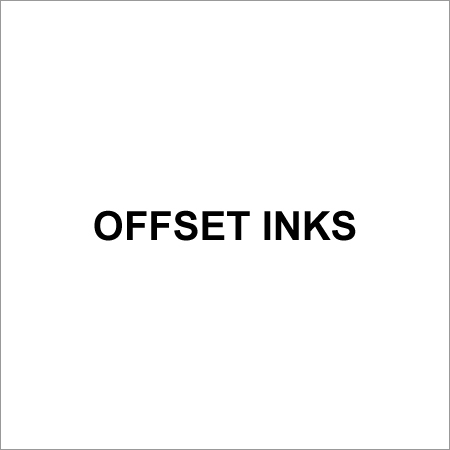 Offset Inks