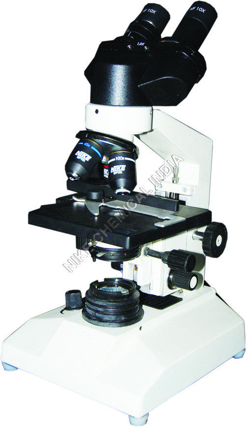 Binocular Microscope  Dimensions: 36X26X46.5  Centimeter (Cm)