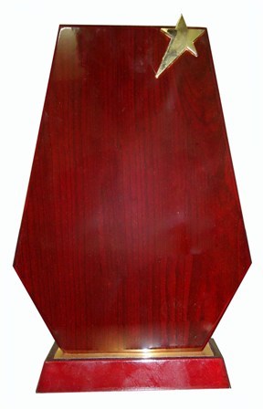 Wooden Premium Trophy & Awards