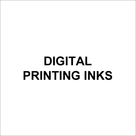 Digital Printing Inks