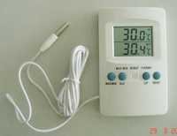 Stainless Steel Digital Indoor / Outdoor Thermometer