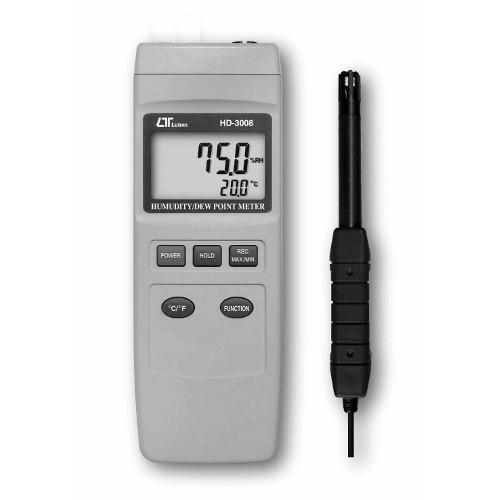 Dew Point Humidity Meter  Accuracy: : +-2.0%Rh