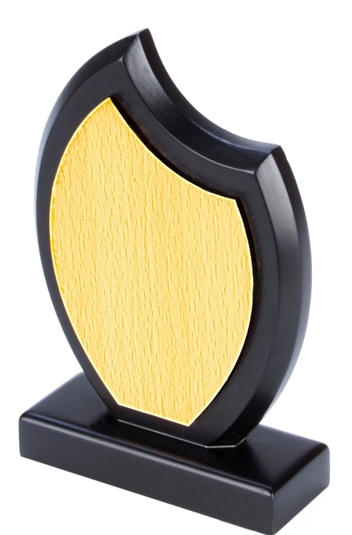 Eco Moon Wooden Trophy