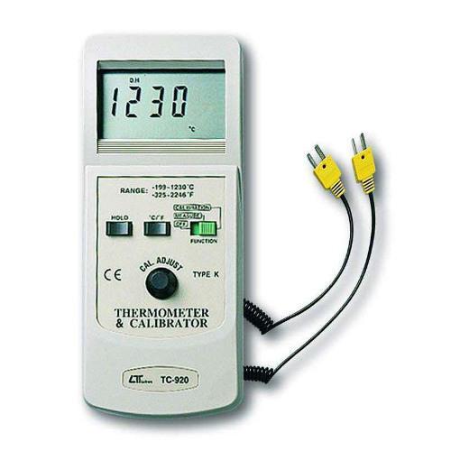 Thermometer & Calibrator 
