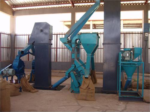 Pulvrizer, Dehuller & Air classifiers