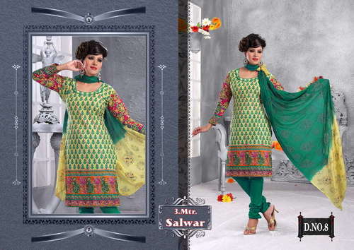 Exclusive Unstitched Salwar Kameez