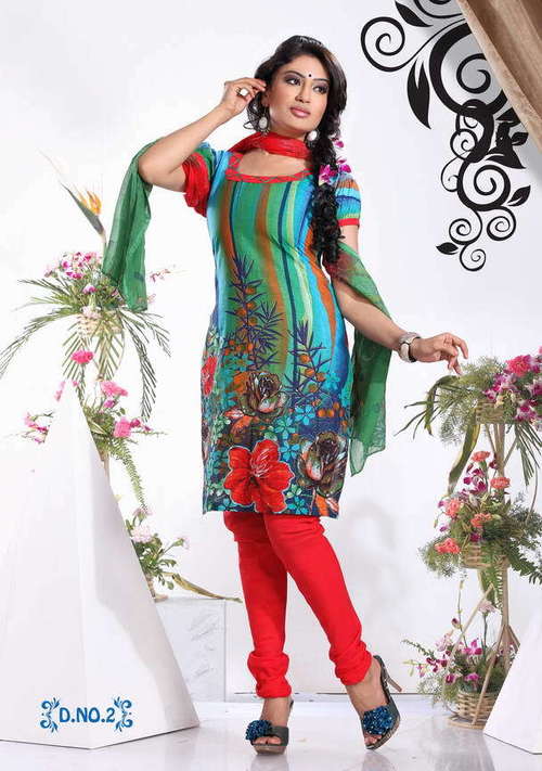 Printed Work Suits