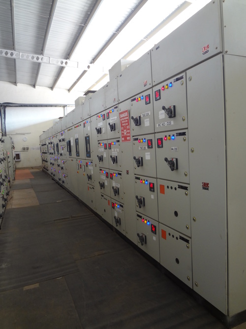 Electric Power Control Center